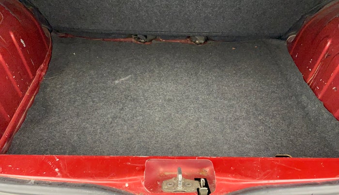 2016 Renault Kwid RXT 0.8, Petrol, Manual, 50,626 km, Boot Inside