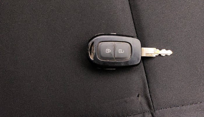 2016 Renault Kwid RXT 0.8, Petrol, Manual, 50,626 km, Key Close Up