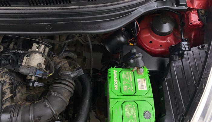 2018 Hyundai Eon ERA +, Petrol, Manual, 39,886 km, Engine View - Left