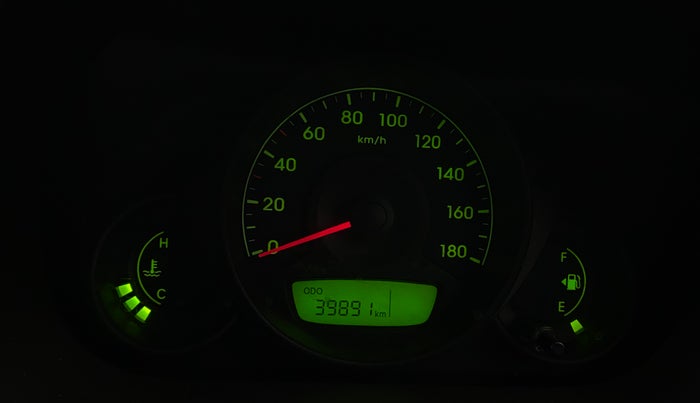 2018 Hyundai Eon ERA +, Petrol, Manual, 39,886 km, Odometer Image