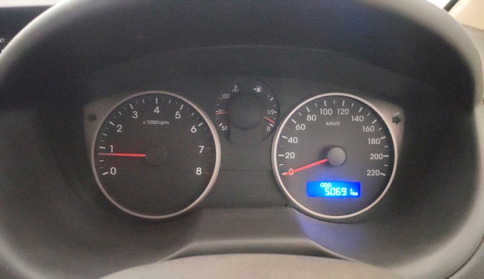 2014 Hyundai i20 SPORTZ 1.2, Petrol, Manual, 50,593 km, Odometer Image