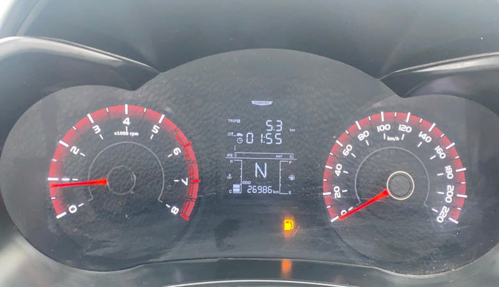 2021 Mahindra XUV300 W4 1.2 PETROL, Petrol, Manual, 26,985 km, Odometer Image