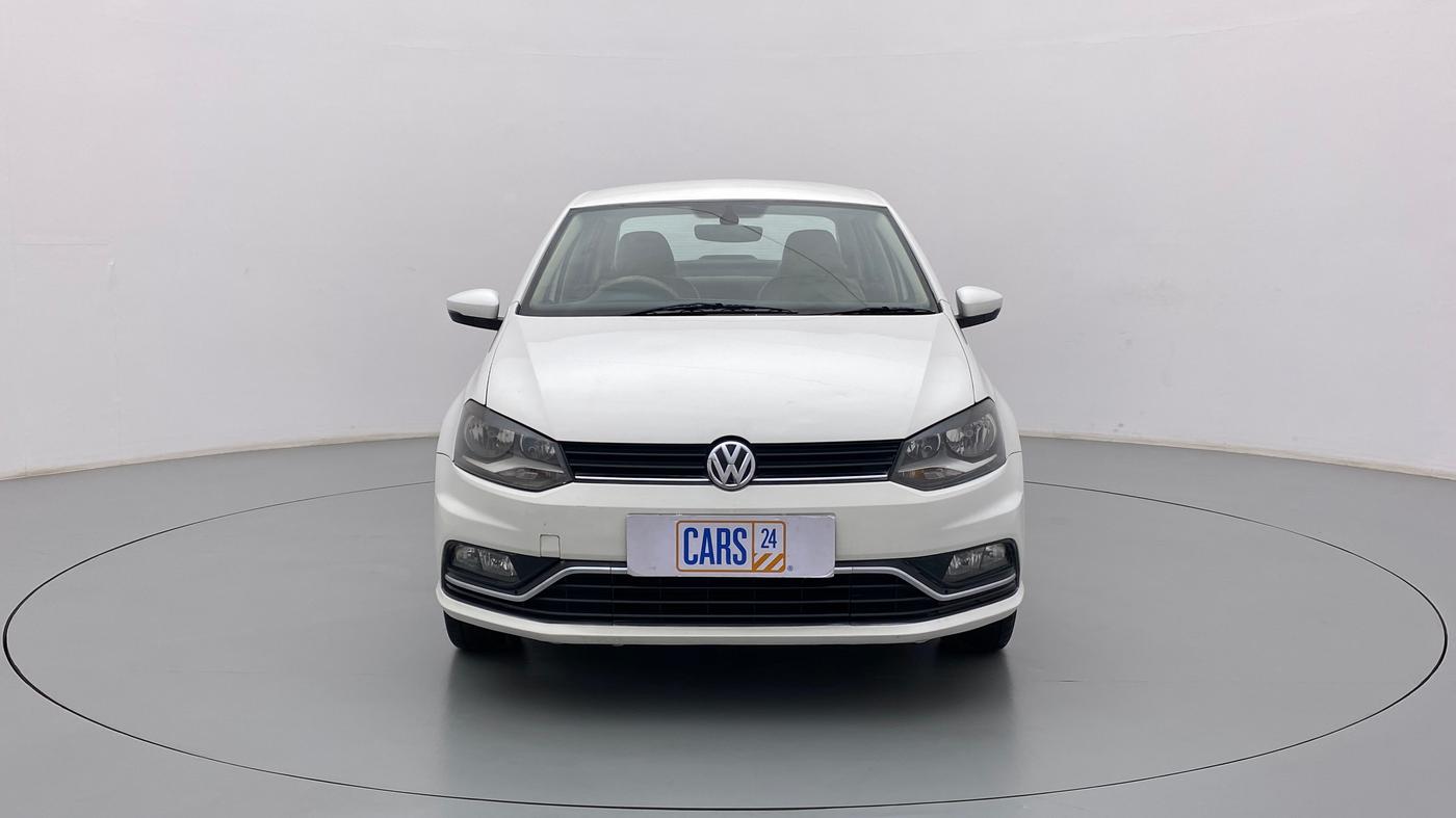 2016 Volkswagen Ameo HIGHLINE 1.5L AT (D), Diesel, Automatic, 30,672 km, Front