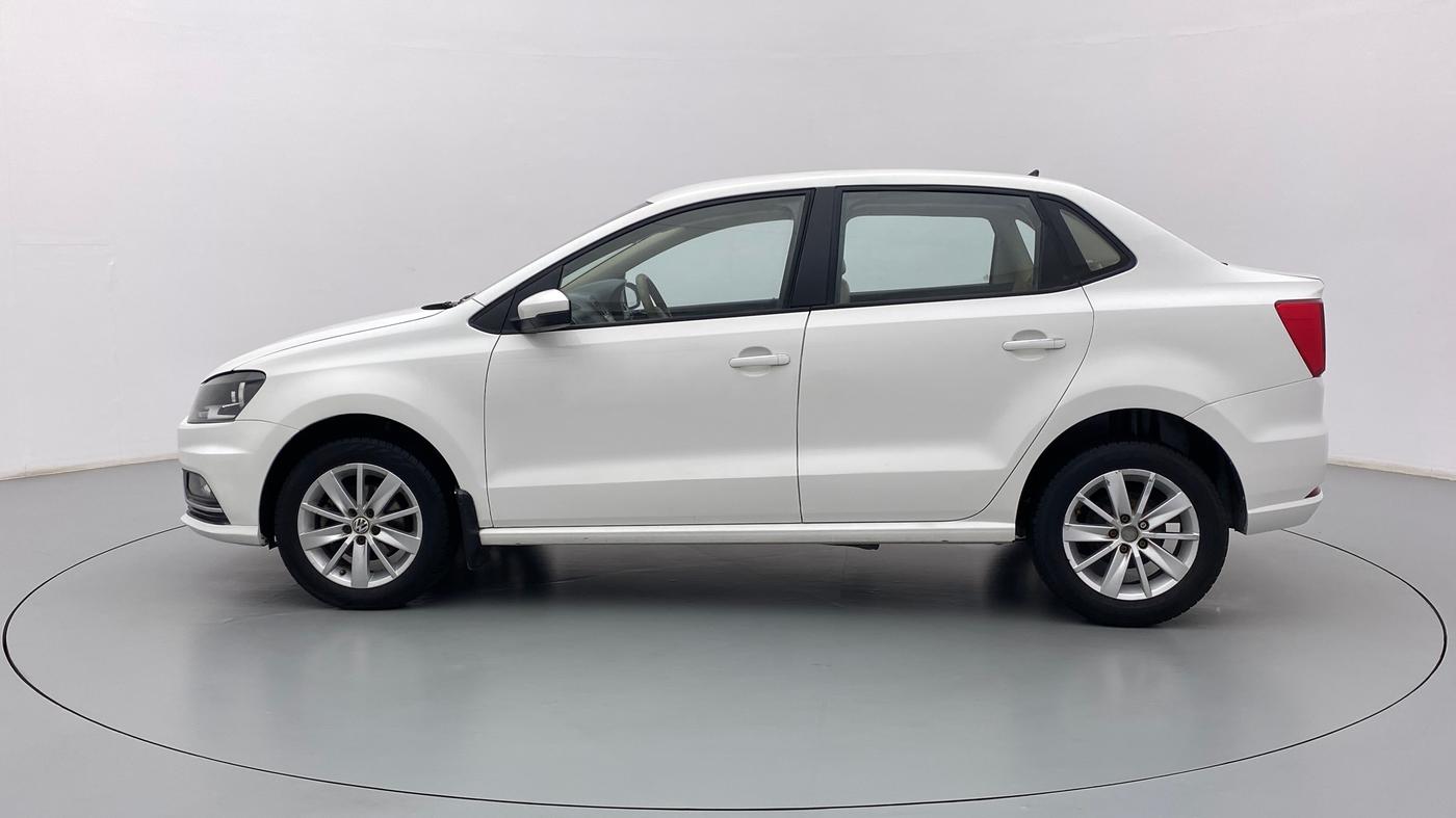 2016 Volkswagen Ameo HIGHLINE 1.5L AT (D), Diesel, Automatic, 30,672 km, Left Side