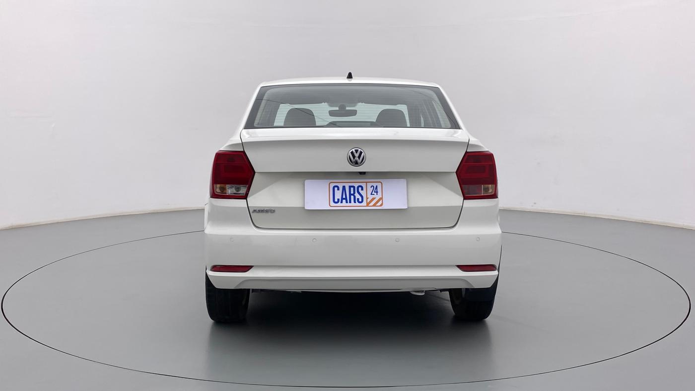 2016 Volkswagen Ameo HIGHLINE 1.5L AT (D), Diesel, Automatic, 30,672 km, Back/Rear