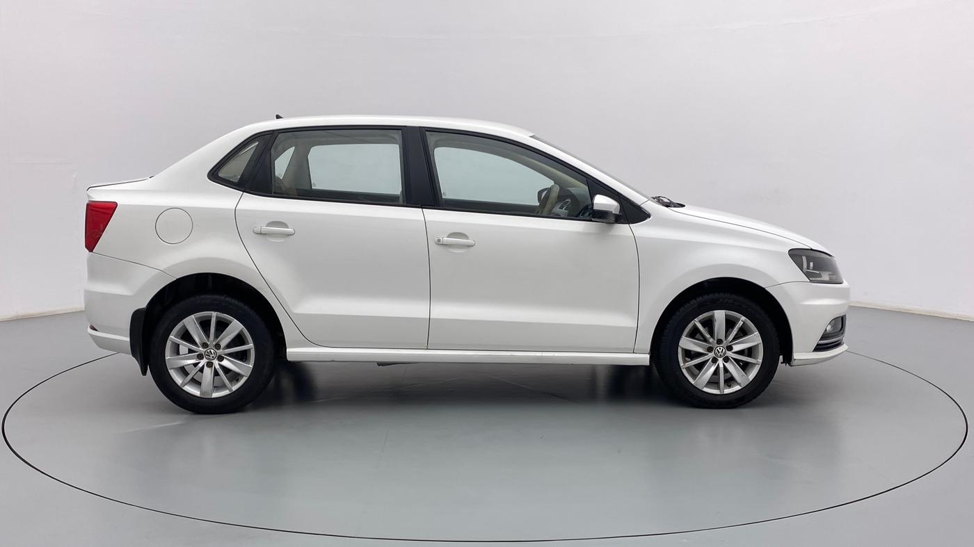 2016 Volkswagen Ameo HIGHLINE 1.5L AT (D), Diesel, Automatic, 30,672 km, Right Side View