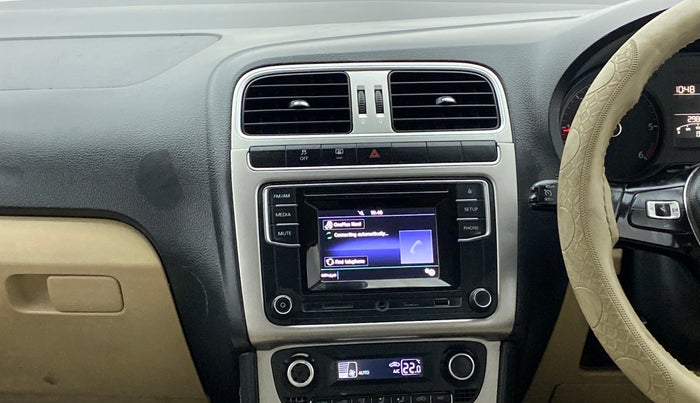 2016 Volkswagen Ameo HIGHLINE 1.5L AT (D), Diesel, Automatic, 30,672 km, Air Conditioner