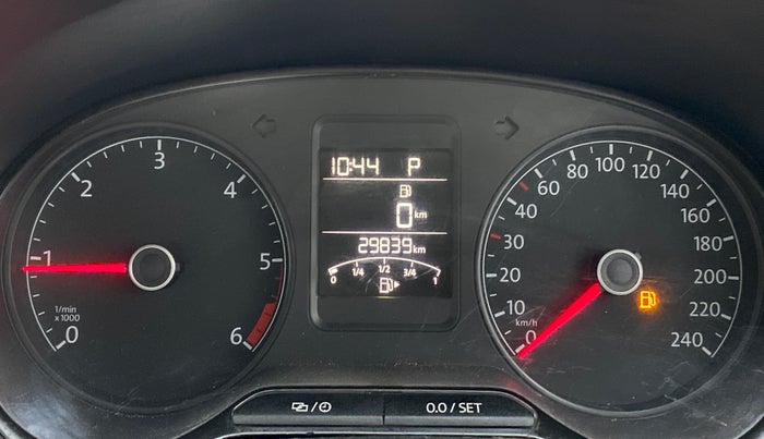 2016 Volkswagen Ameo HIGHLINE 1.5L AT (D), Diesel, Automatic, 30,672 km, Odometer Image