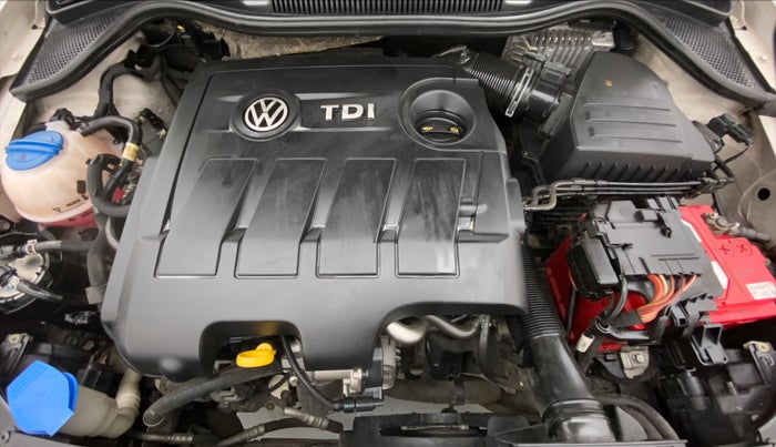 2016 Volkswagen Ameo HIGHLINE 1.5L AT (D), Diesel, Automatic, 30,672 km, Open Bonet