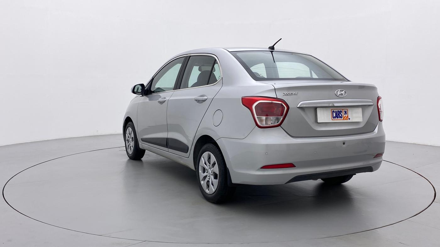 2016 Hyundai Xcent S 1.2, Petrol, Manual, 24,677 km, Left Back Diagonal
