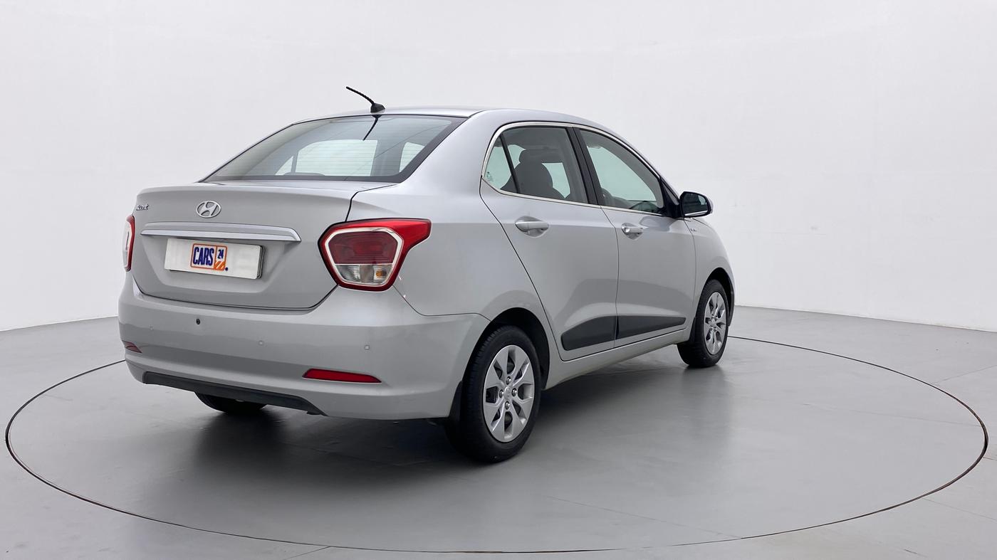 2016 Hyundai Xcent S 1.2, Petrol, Manual, 24,677 km, Right Back Diagonal