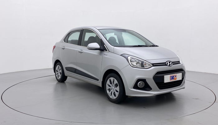 2016 Hyundai Xcent S 1.2, Petrol, Manual, 24,677 km, Right Front Diagonal