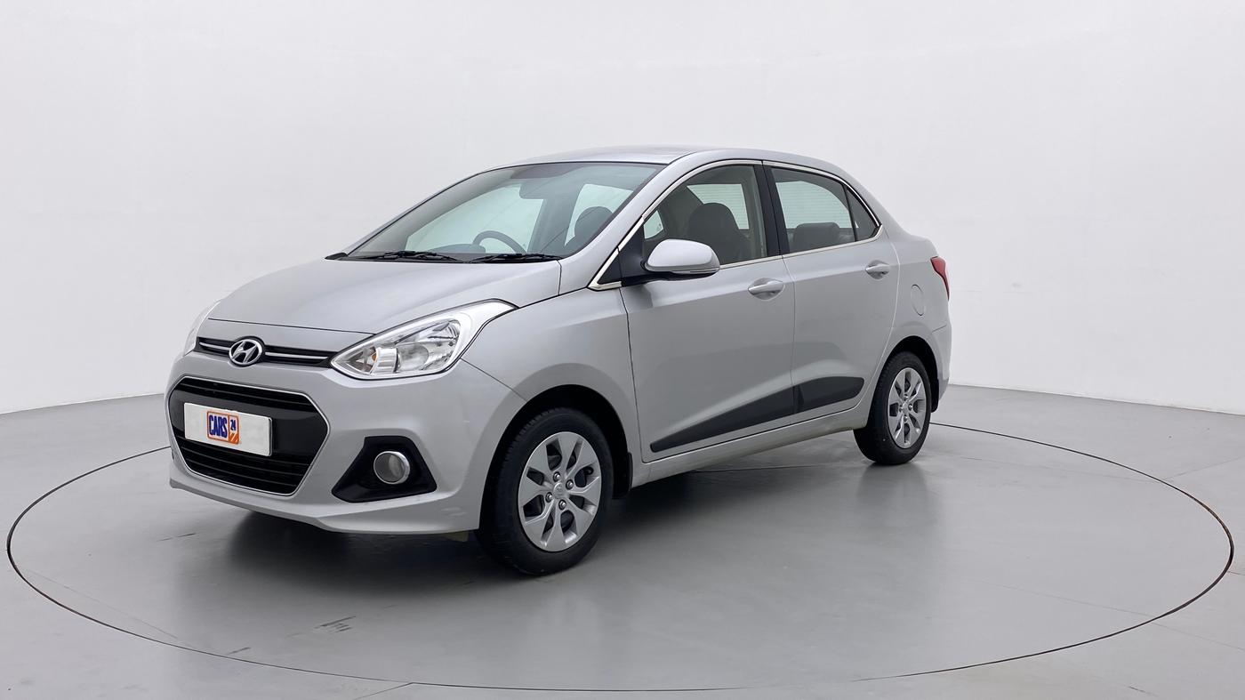 2016 Hyundai Xcent S 1.2, Petrol, Manual, 24,677 km, Left Front Diagonal