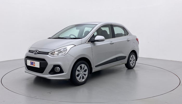 2016 Hyundai Xcent S 1.2, Petrol, Manual, 24,677 km, Left Front Diagonal