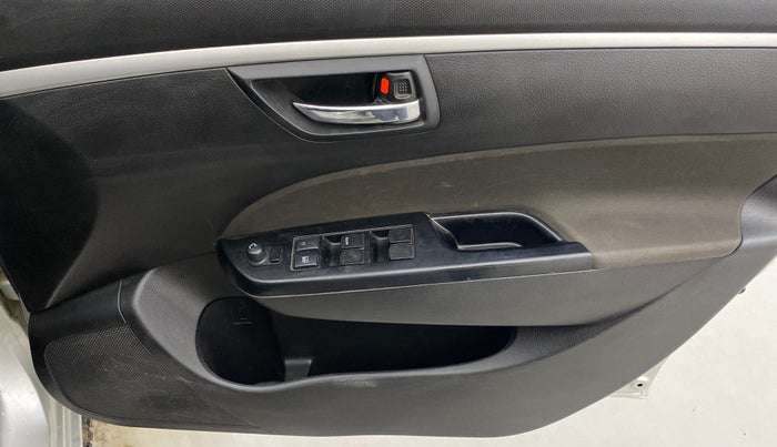 2016 Maruti Swift ZXI, Petrol, Manual, 38,175 km, Driver Side Door Panels Control