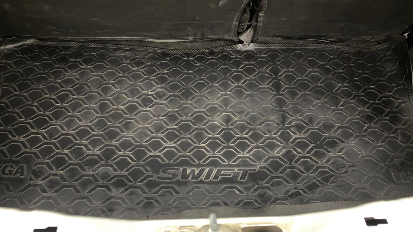 2016 Maruti Swift ZXI, Petrol, Manual, 38,175 km, Boot Inside