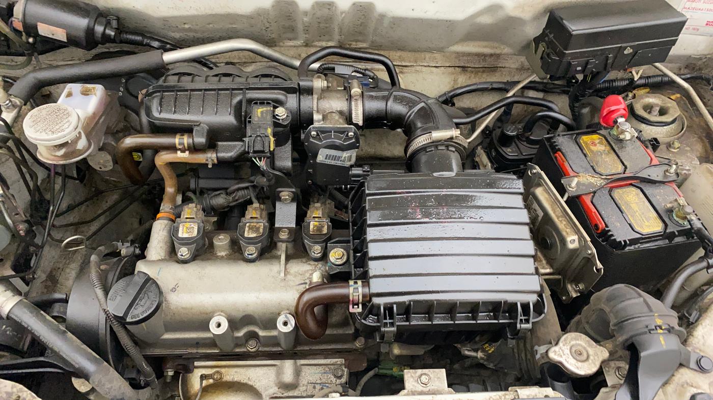 2022 Maruti Alto VXI PLUS, Petrol, Manual, 11,344 km, Engine View