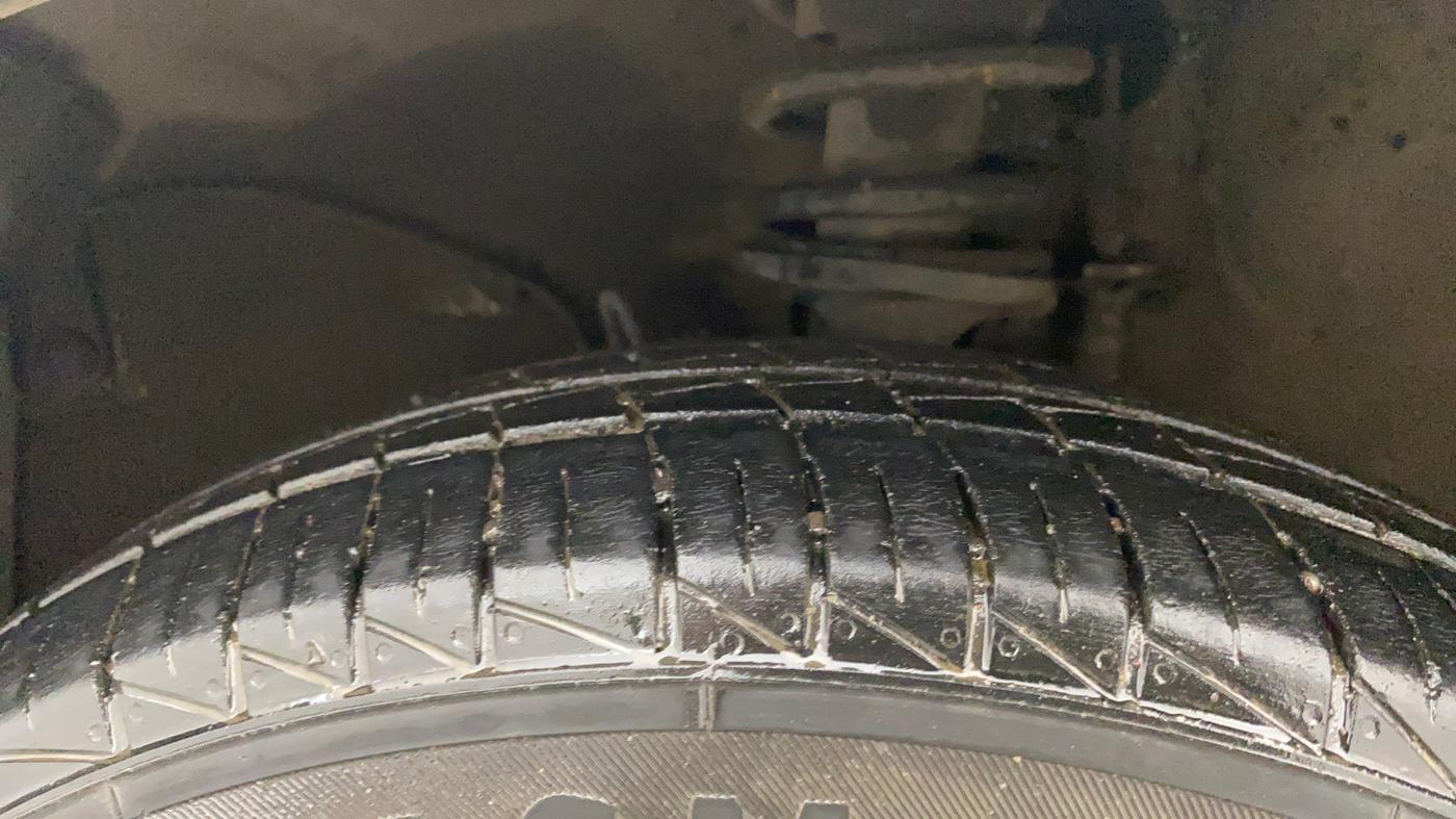 2022 Maruti Alto VXI PLUS, Petrol, Manual, 11,344 km, Left Front Tyre Tread