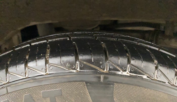 2022 Maruti Alto VXI PLUS, Petrol, Manual, 11,344 km, Left Rear Tyre Tread