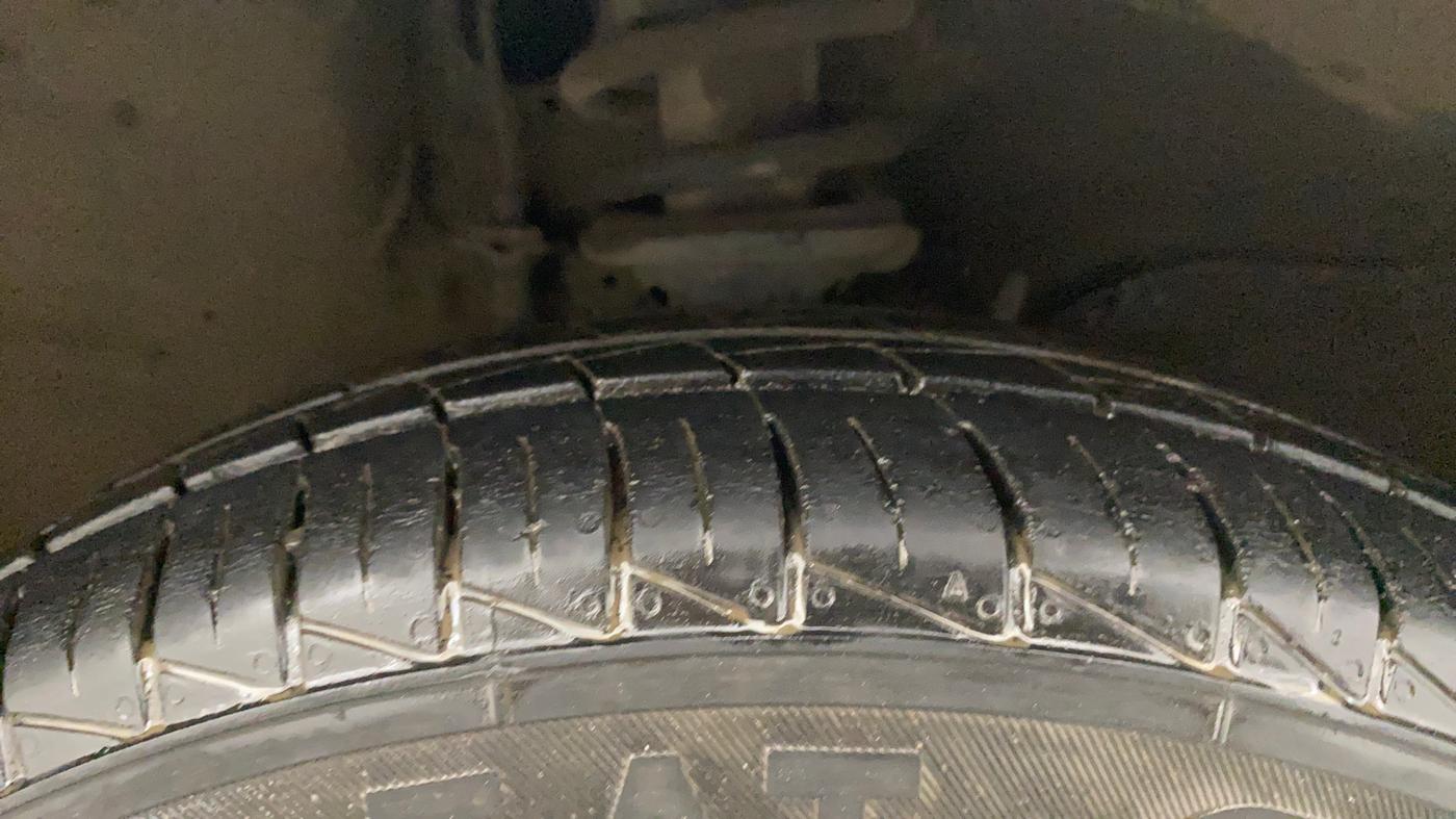 2022 Maruti Alto VXI PLUS, Petrol, Manual, 11,344 km, Right Front Tyre Tread