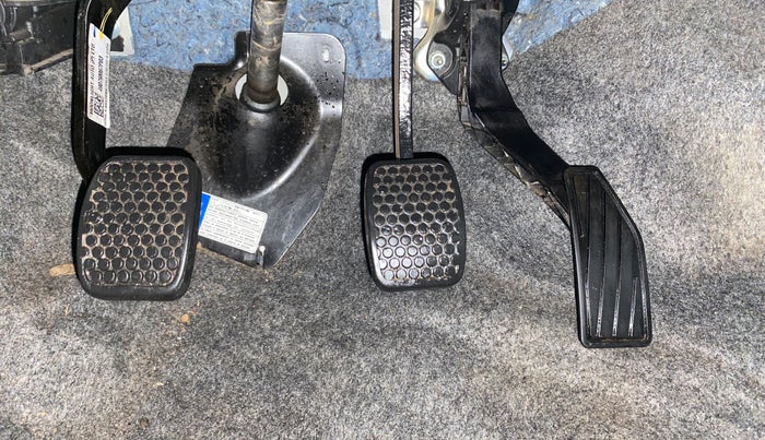 2022 Maruti Alto VXI PLUS, Petrol, Manual, 11,344 km, Pedals