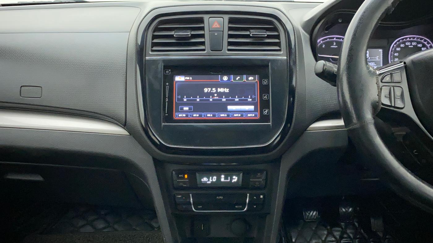 2017 Maruti Vitara Brezza ZDI PLUS, Diesel, Manual, 76,606 km, Air Conditioner