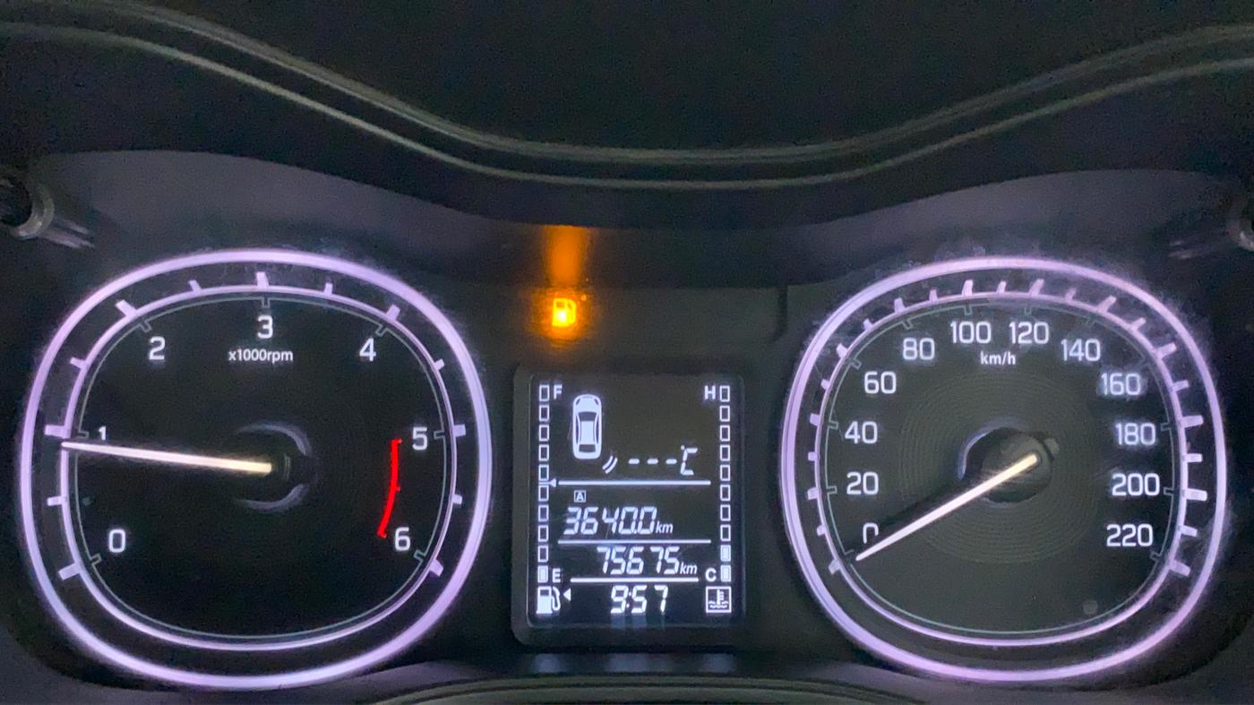 2017 Maruti Vitara Brezza ZDI PLUS, Diesel, Manual, 76,606 km, Odometer Image