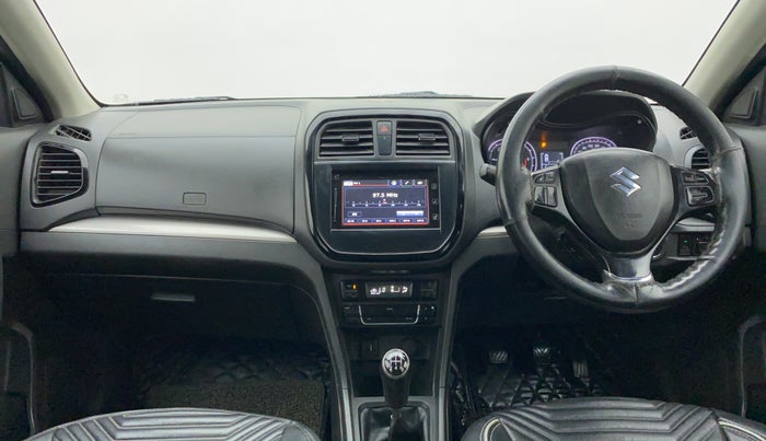 2017 Maruti Vitara Brezza ZDI PLUS, Diesel, Manual, 76,606 km, Dashboard