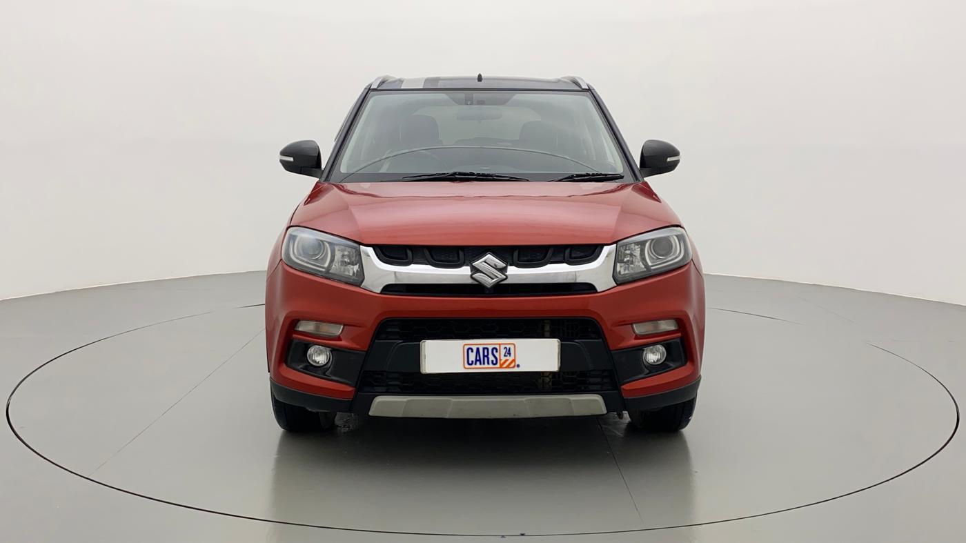 2017 Maruti Vitara Brezza ZDI PLUS, Diesel, Manual, 76,606 km, Front