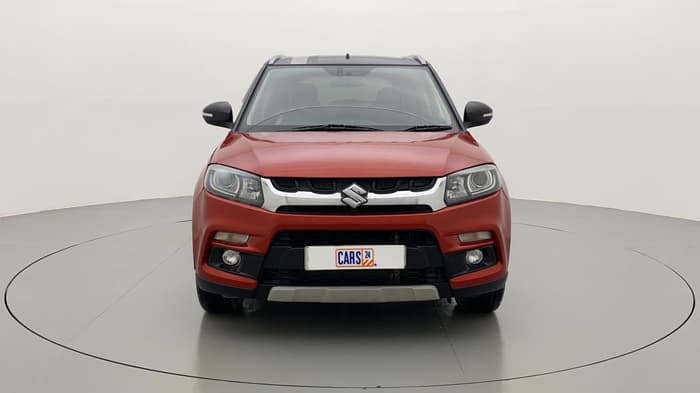 2017 Maruti Vitara Brezza ZDI PLUS, Diesel, Manual, 76,606 km, Front