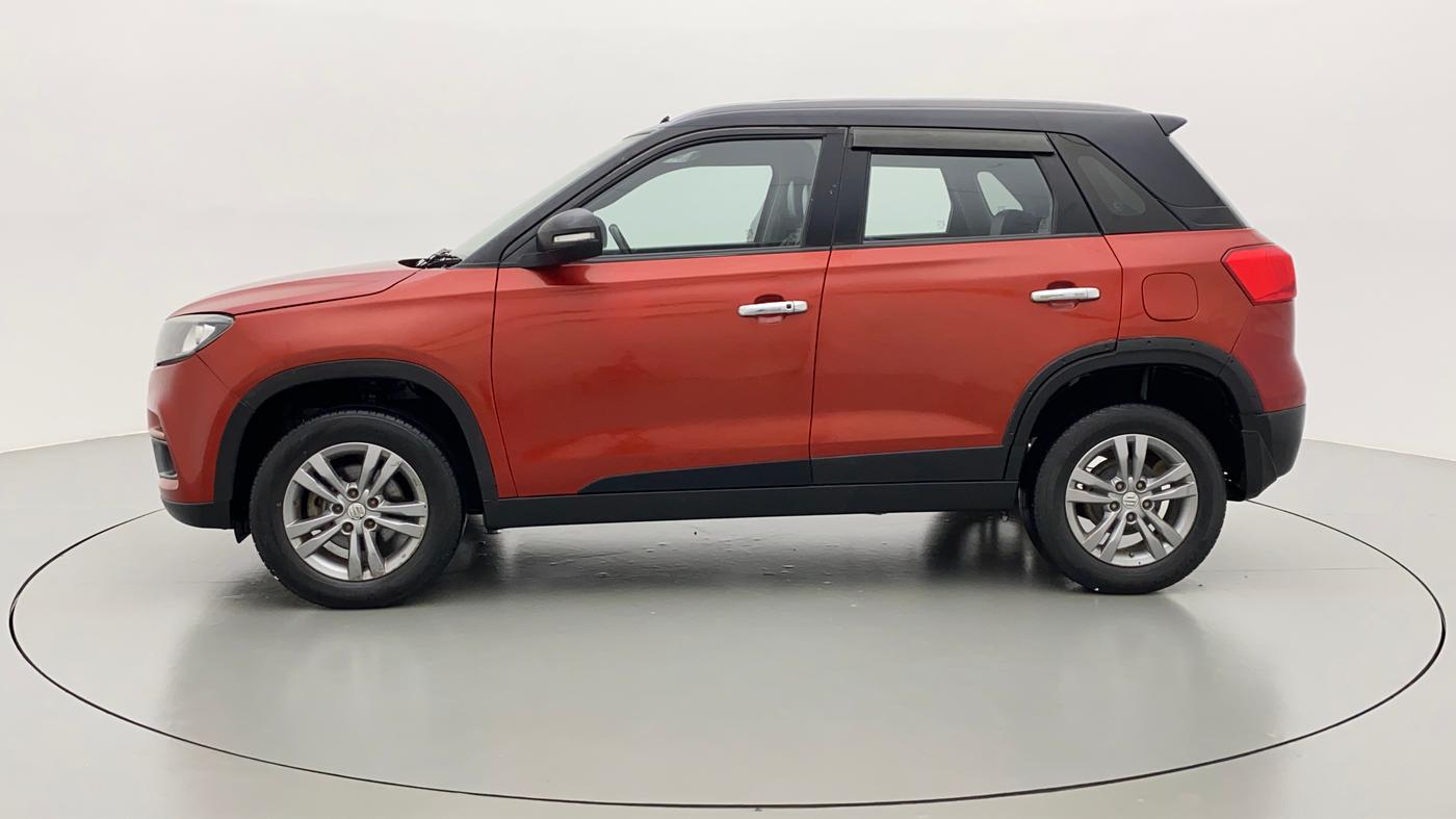 2017 Maruti Vitara Brezza ZDI PLUS, Diesel, Manual, 76,606 km, Left Side