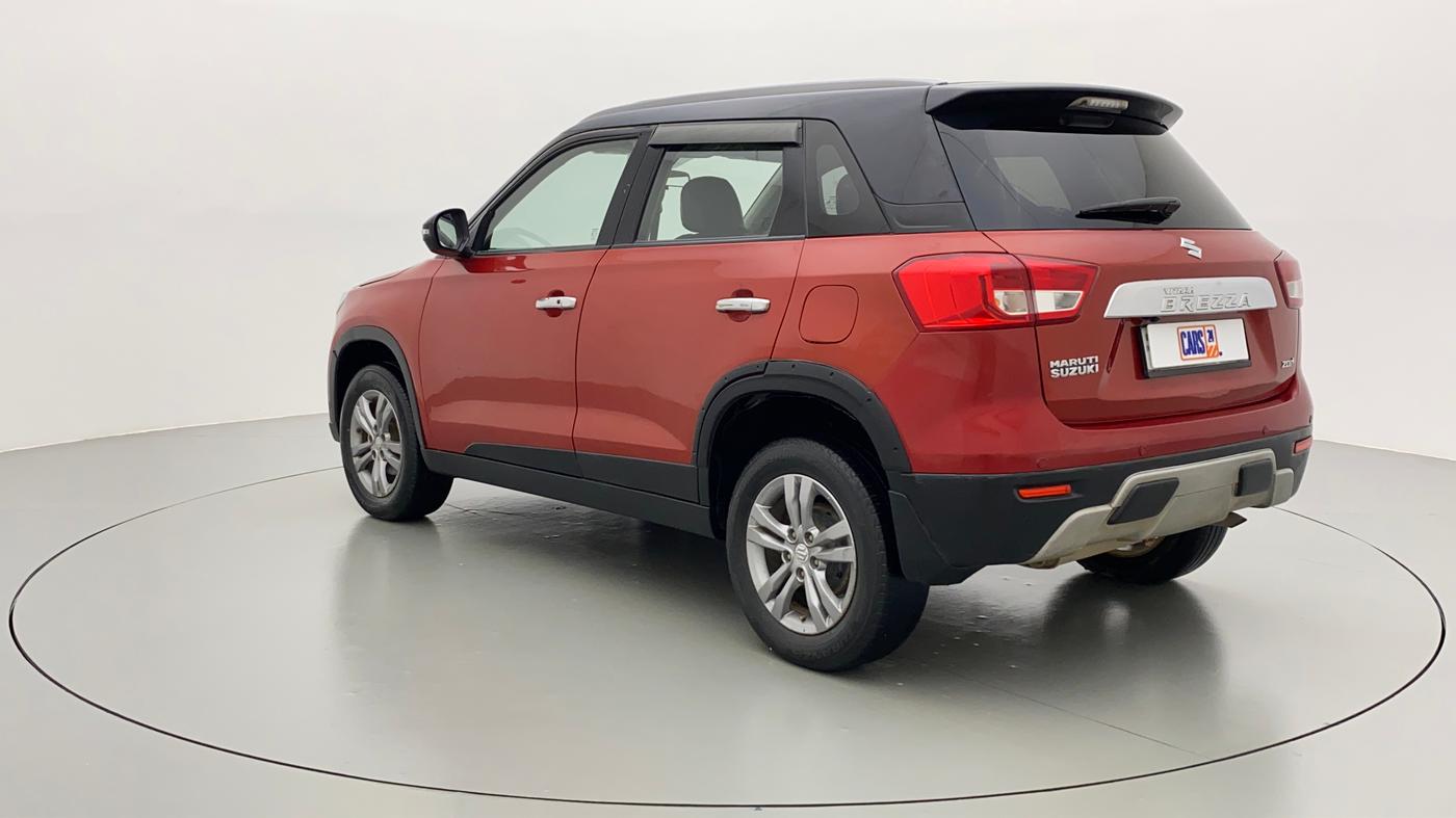 2017 Maruti Vitara Brezza ZDI PLUS, Diesel, Manual, 76,606 km, Left Back Diagonal