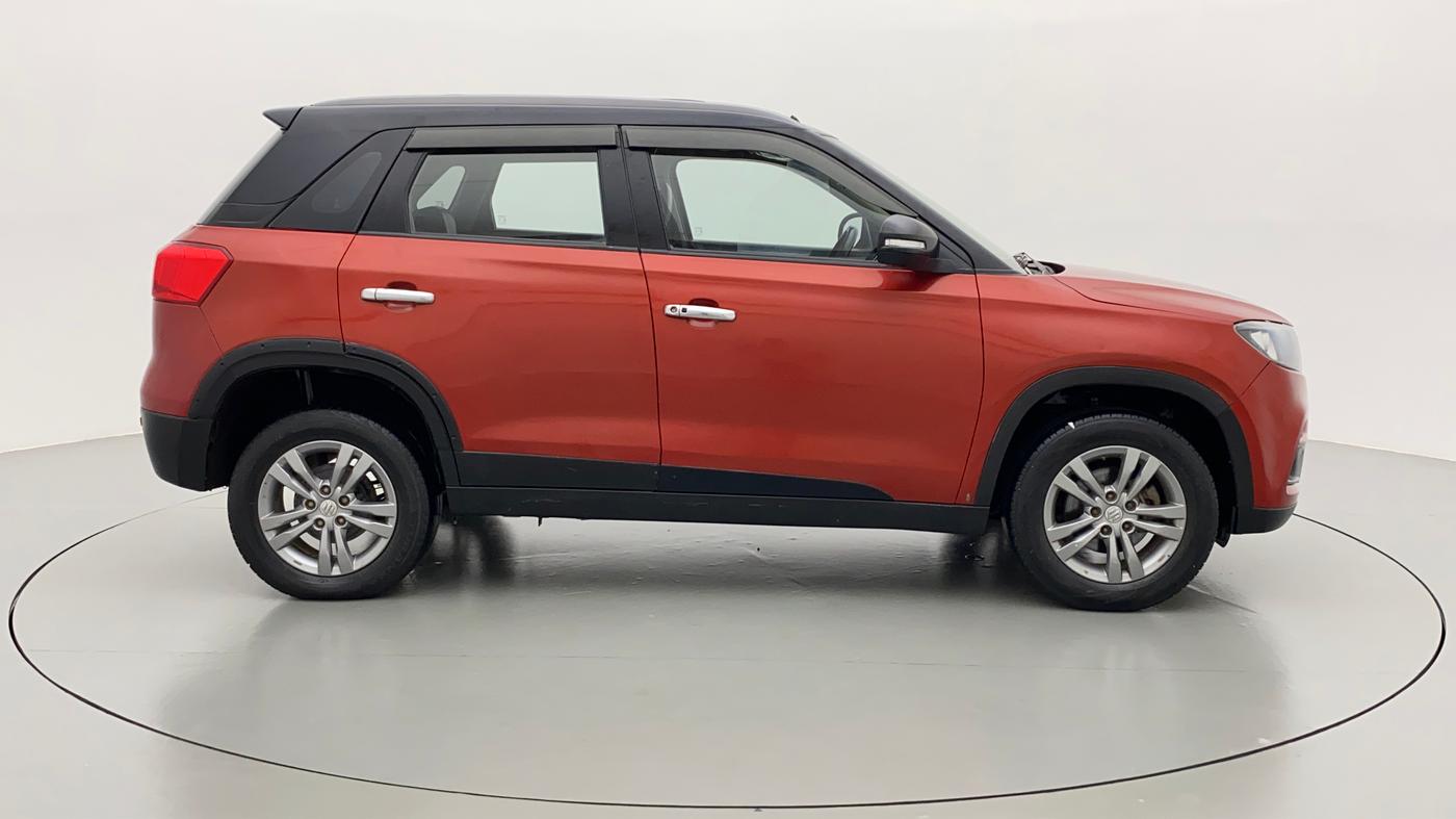 2017 Maruti Vitara Brezza ZDI PLUS, Diesel, Manual, 76,606 km, Right Side View