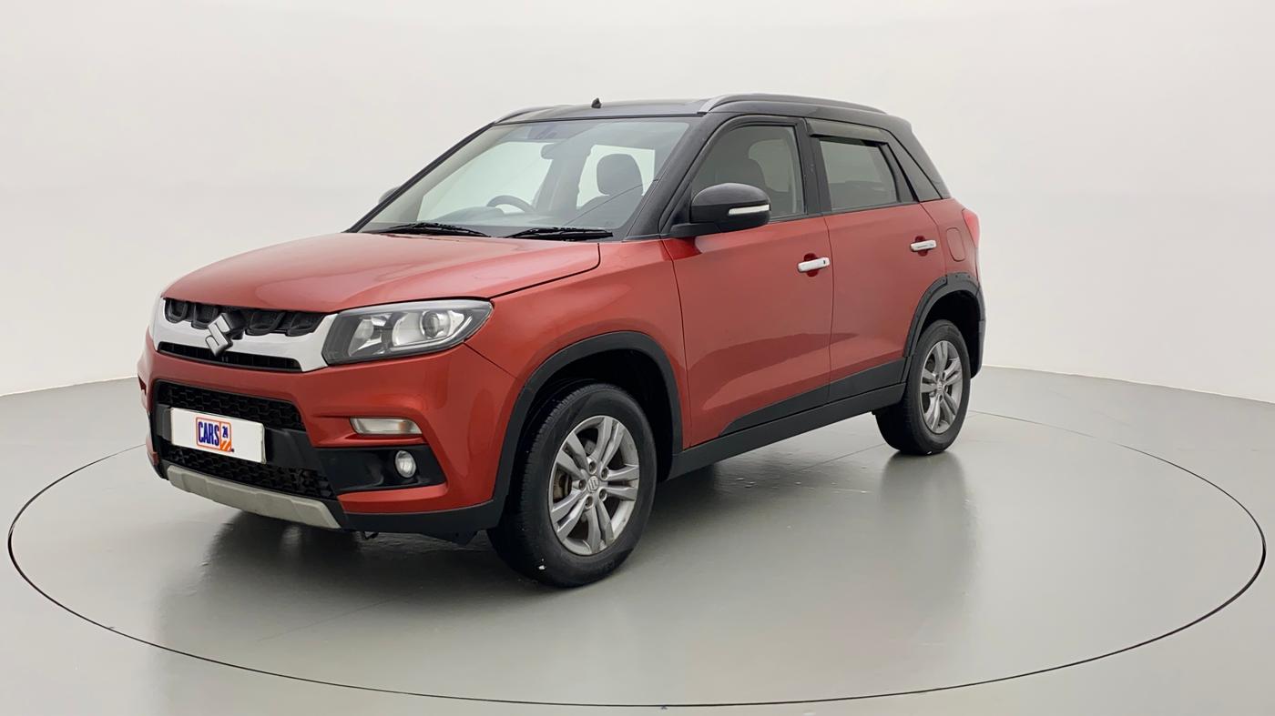 2017 Maruti Vitara Brezza ZDI PLUS, Diesel, Manual, 76,606 km, Left Front Diagonal