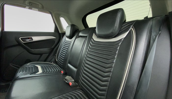 2017 Maruti Vitara Brezza ZDI PLUS, Diesel, Manual, 76,606 km, Right Side Rear Door Cabin