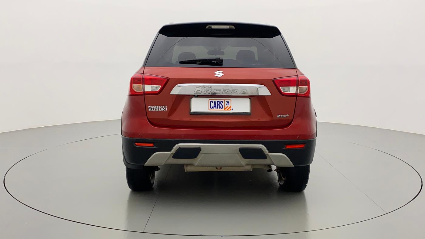 2017 Maruti Vitara Brezza ZDI PLUS, Diesel, Manual, 76,606 km, Back/Rear