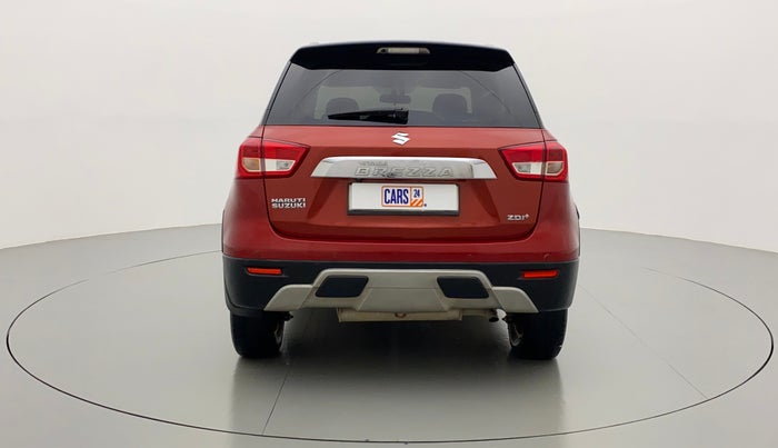 2017 Maruti Vitara Brezza ZDI PLUS, Diesel, Manual, 76,606 km, Back/Rear