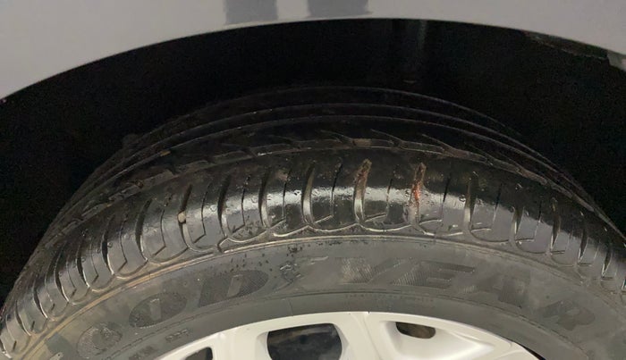 2014 Ford Ecosport TITANIUM 1.5L PETROL, Petrol, Manual, 51,226 km, Left Rear Tyre Tread