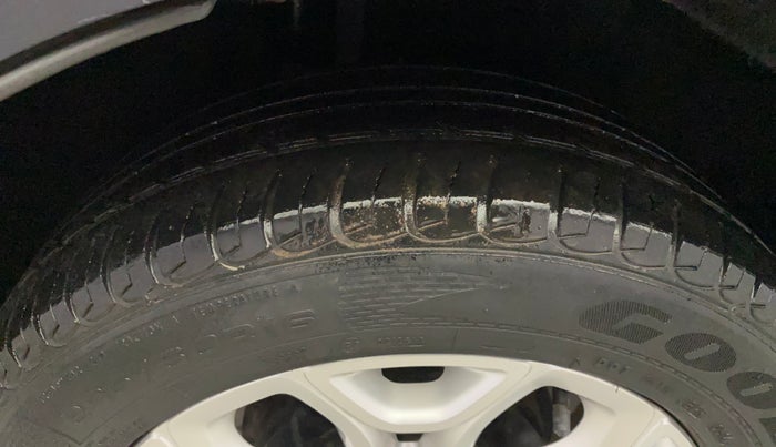 2014 Ford Ecosport TITANIUM 1.5L PETROL, Petrol, Manual, 51,226 km, Right Rear Tyre Tread