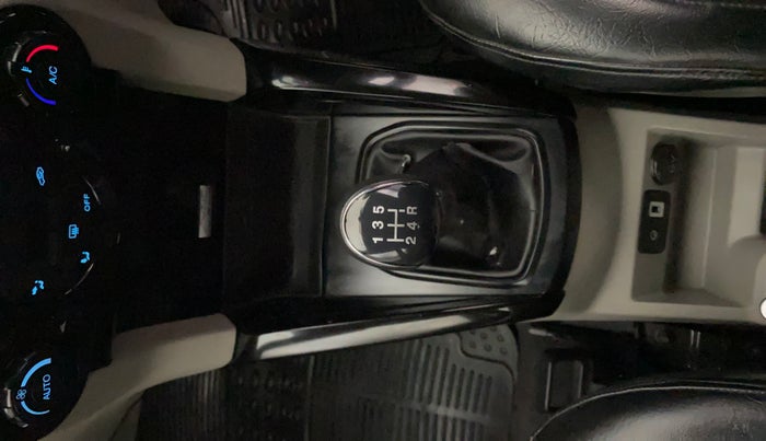 2014 Ford Ecosport TITANIUM 1.5L PETROL, Petrol, Manual, 51,226 km, Gear Lever