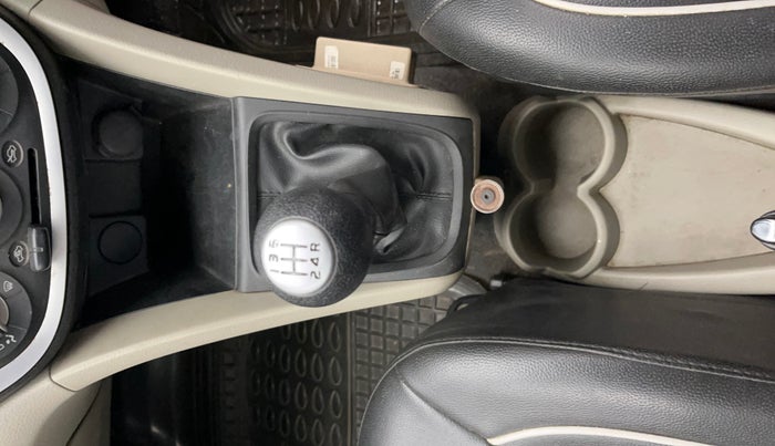2017 Maruti Celerio VXI CNG, CNG, Manual, 71,445 km, Gear Lever