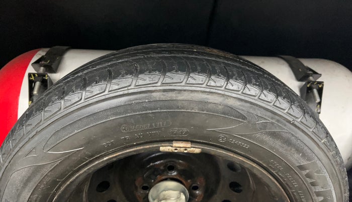 2017 Maruti Celerio VXI CNG, CNG, Manual, 71,445 km, Spare Tyre