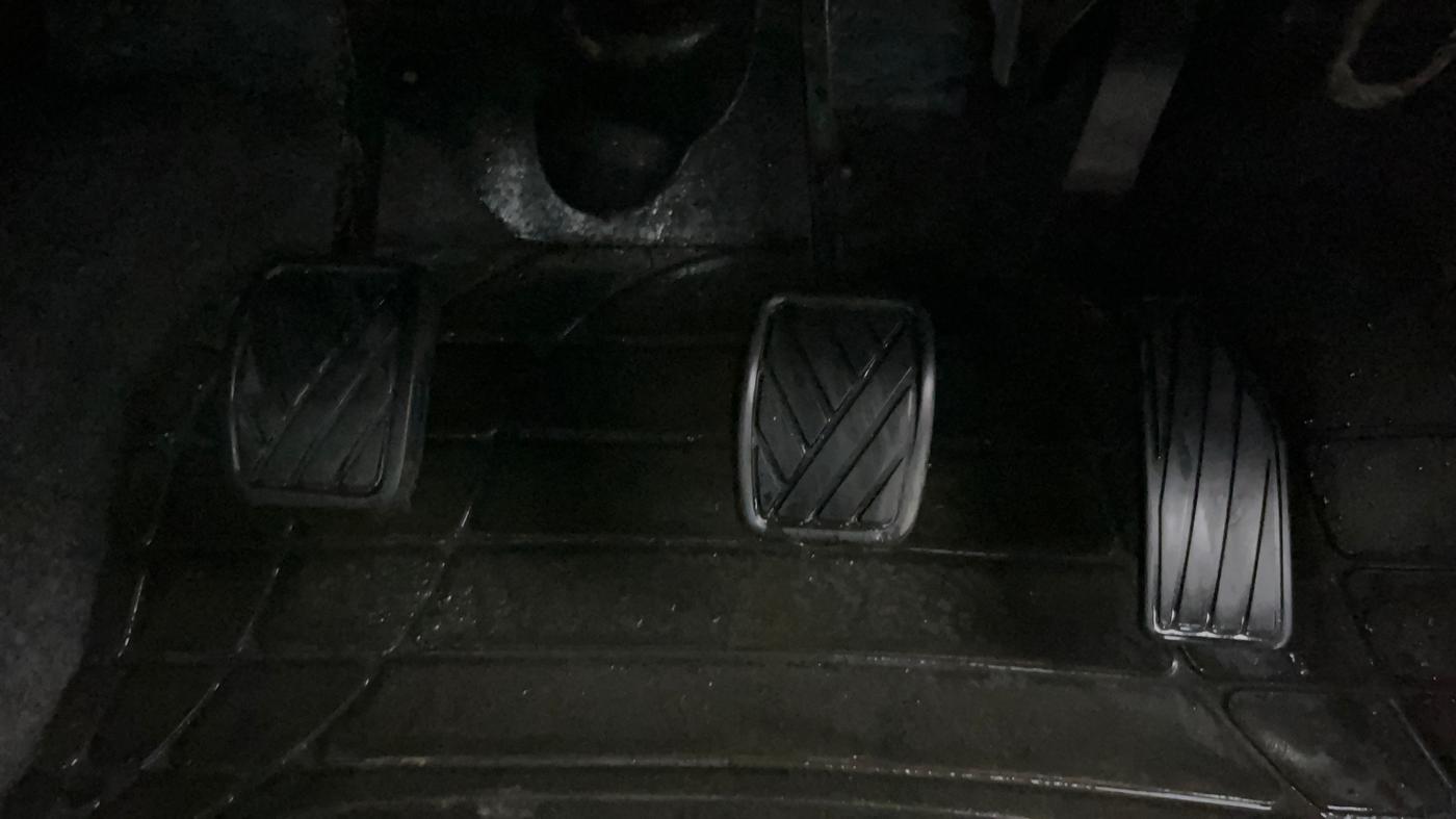 2017 Maruti Celerio VXI CNG, CNG, Manual, 71,445 km, Pedals