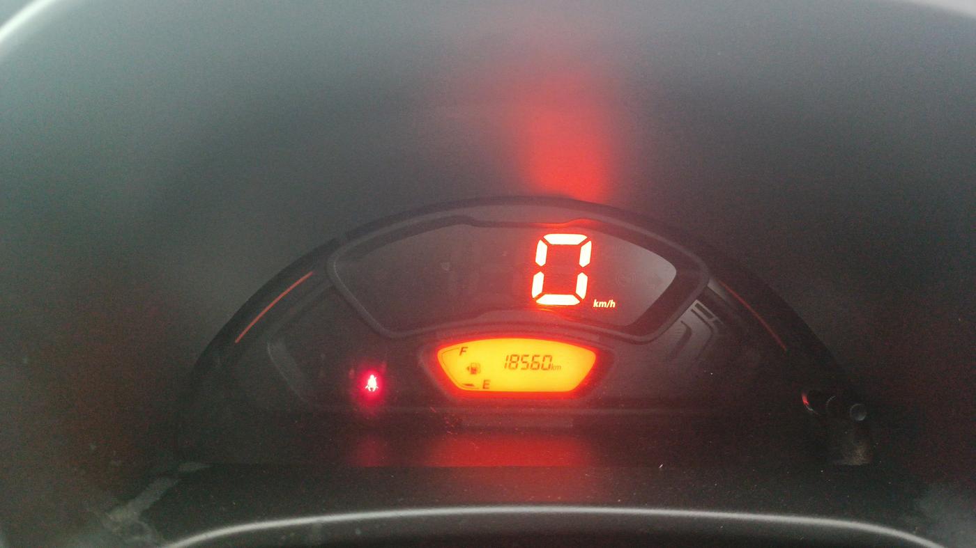 2023 Maruti Alto K10 VXI PLUS, Petrol, Manual, 18,560 km, Odometer Image