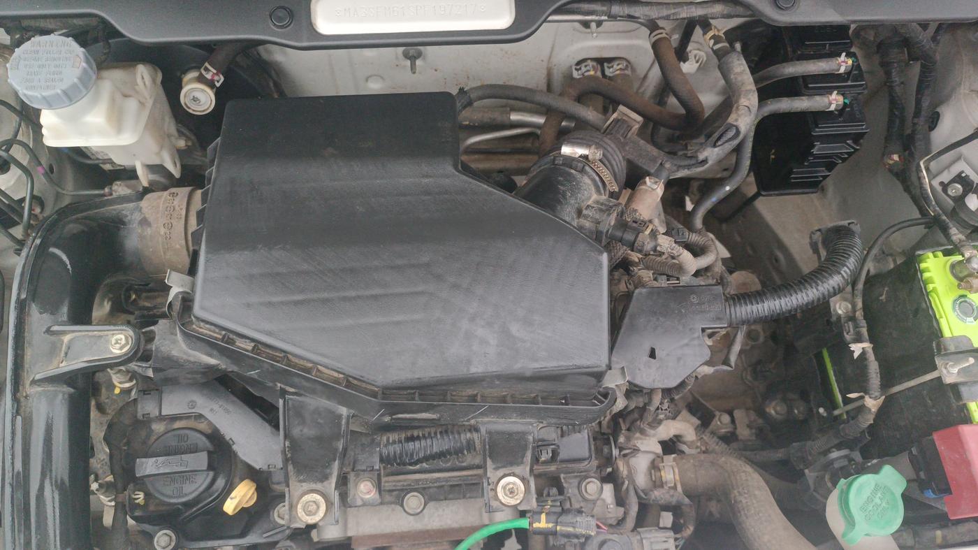 2023 Maruti Alto K10 VXI PLUS, Petrol, Manual, 18,560 km, Engine View