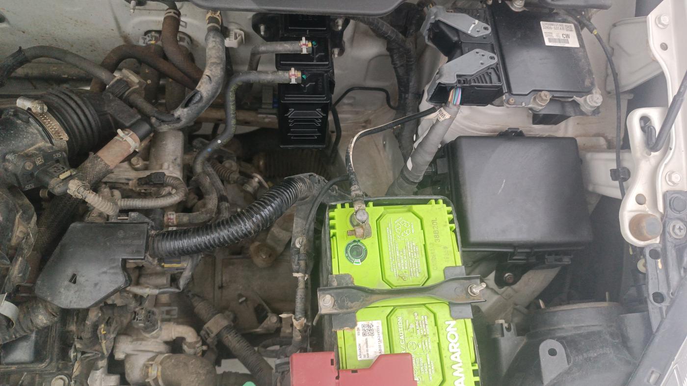 2023 Maruti Alto K10 VXI PLUS, Petrol, Manual, 18,560 km, Engine View - Left