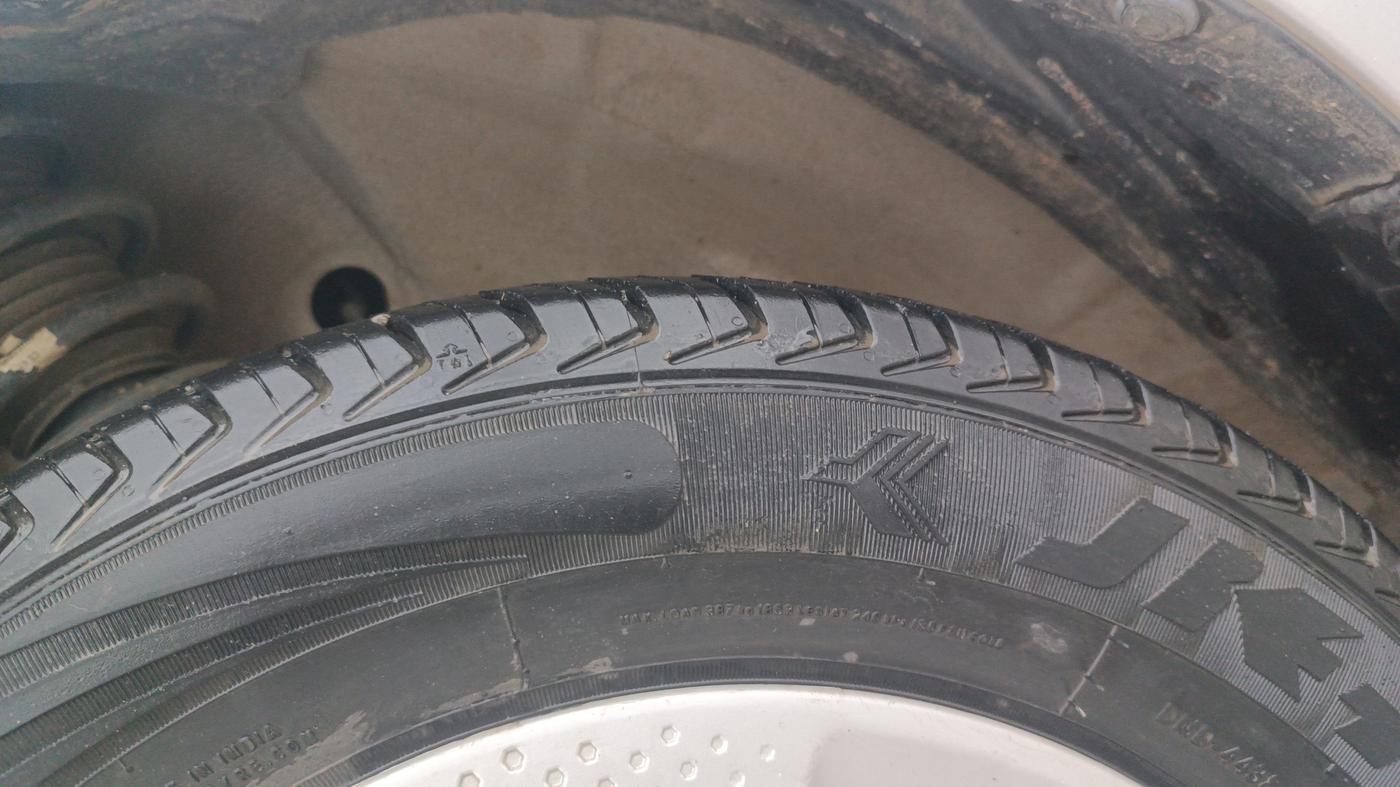 2023 Maruti Alto K10 VXI PLUS, Petrol, Manual, 18,560 km, Left Front Tyre Tread