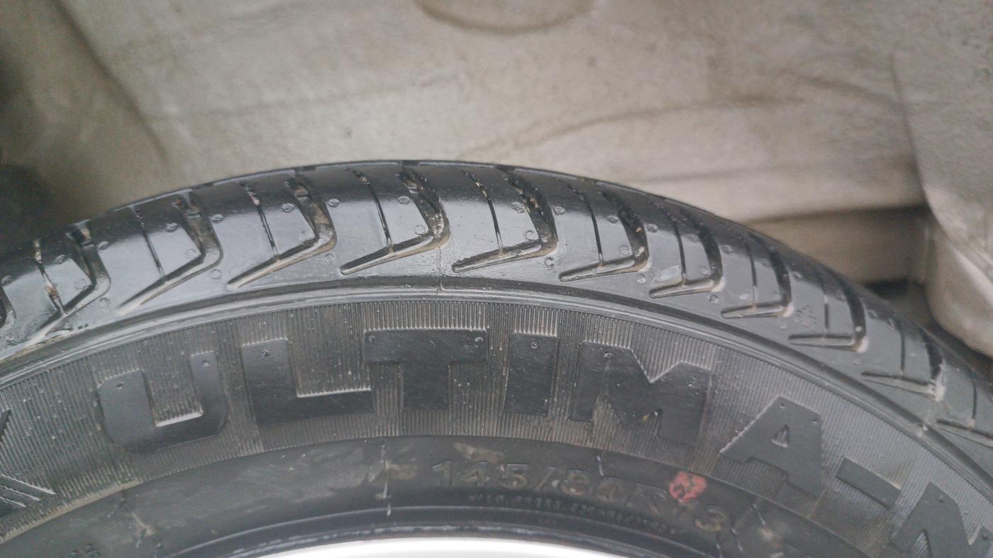 2023 Maruti Alto K10 VXI PLUS, Petrol, Manual, 18,560 km, Right Rear Tyre Tread