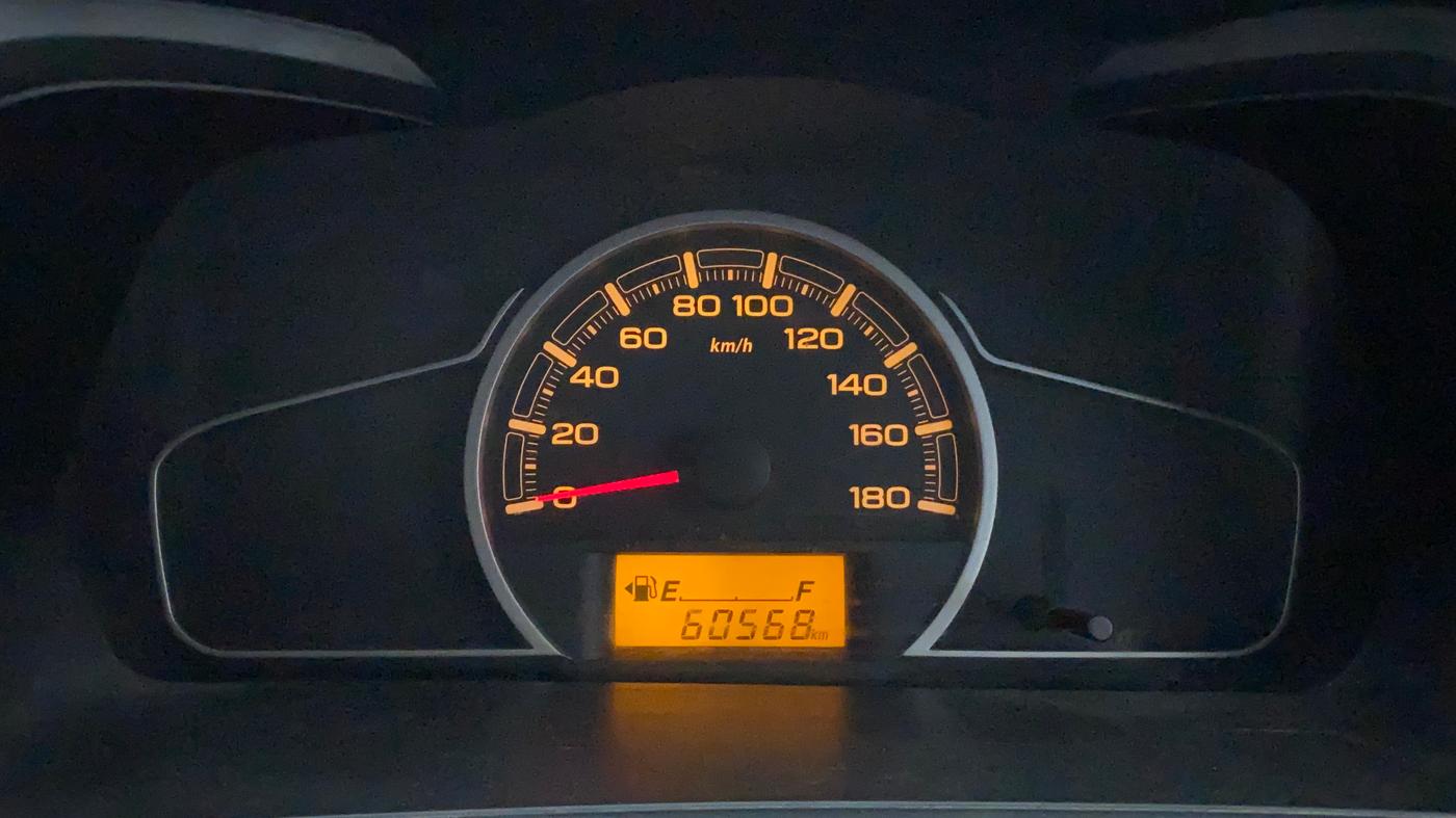 2019 Maruti Alto LXI, CNG, Manual, 61,116 km, Odometer Image