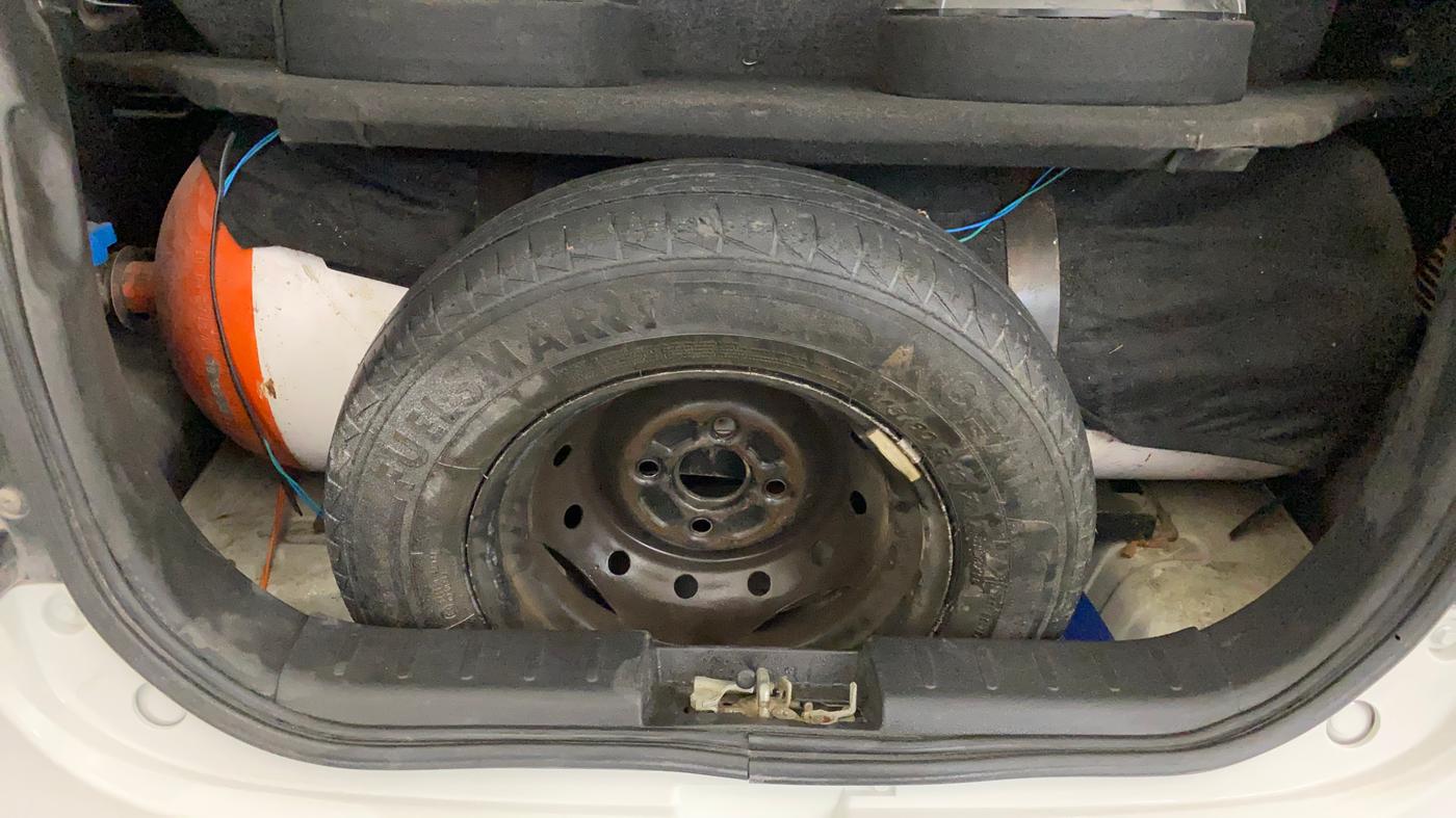 2019 Maruti Alto LXI, CNG, Manual, 61,116 km, Boot Inside
